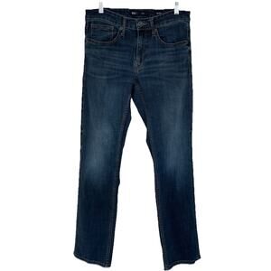 BKE Buckle Jake Jeans Men's 32x34 (Fits 30x33) Blue Straight Leg Casual School